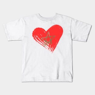 morocco Kids T-Shirt